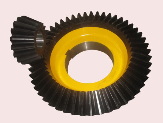 Chế tạo bánh răng côn tại Cơ khí chính xác ASG Việt Nam