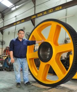 Alternative view of Bánh răng thẳng