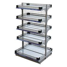 Alternative view of Giá kệ siêu thị số 1