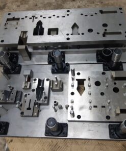 Thiết kế Khuôn Đột Dập Chính Xác